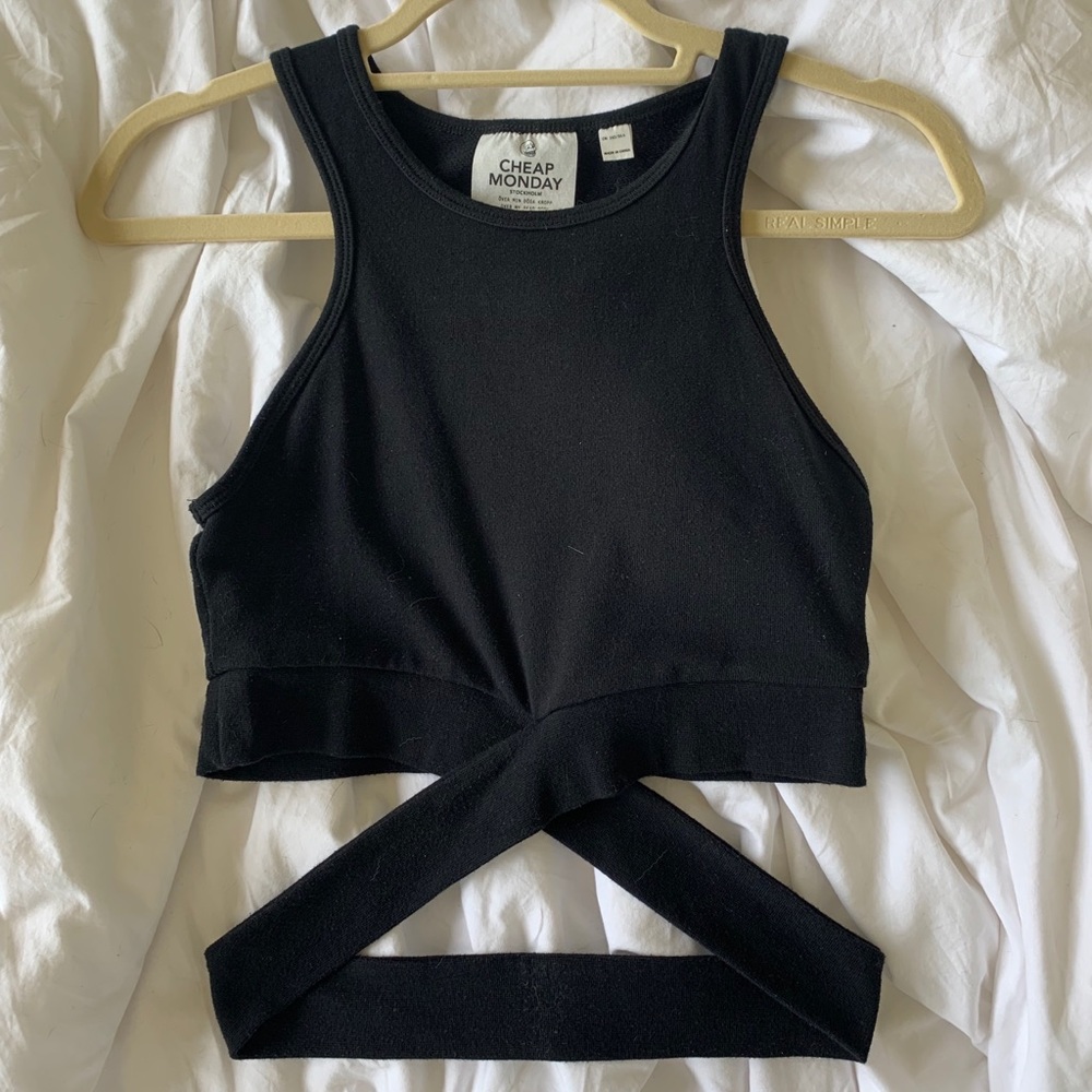 CHEAP MONDAY cross body crop